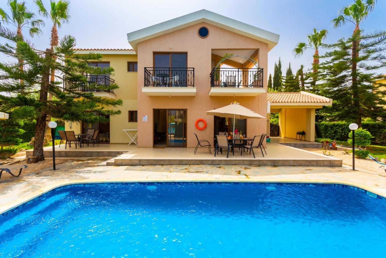 Villa Halima Alexandros Polis Exterior foto