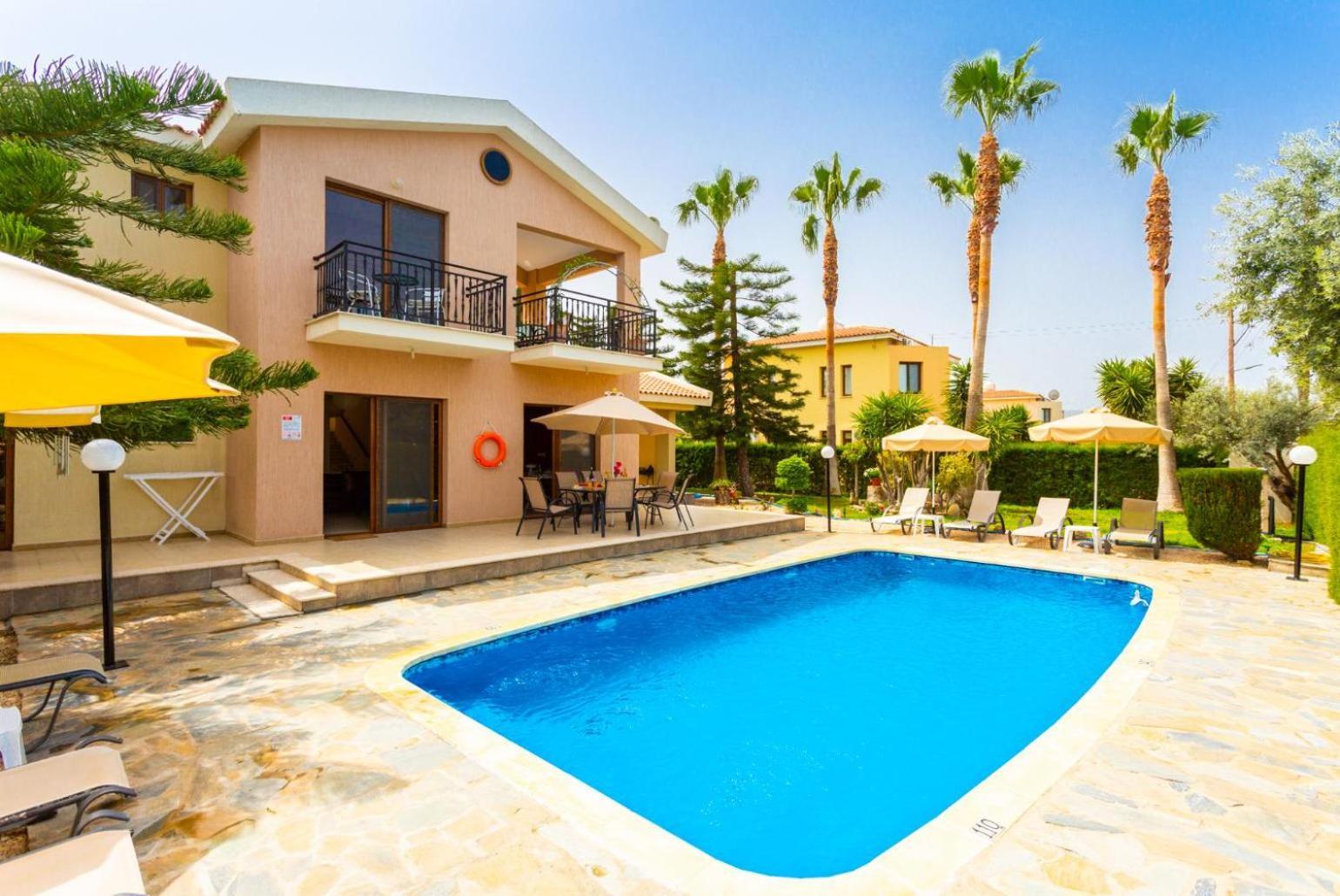 Villa Halima Alexandros Polis Exterior foto