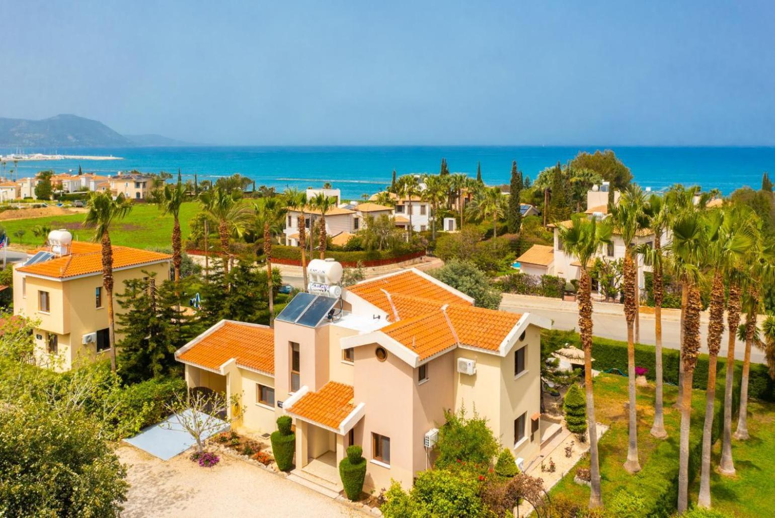 Villa Halima Alexandros Polis Exterior foto